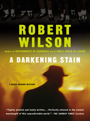 cover image of A Darkening Stain
